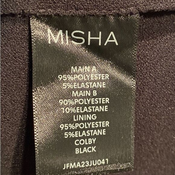 MISHA Bodice Black Jumpsuit - Picture 16 of 16